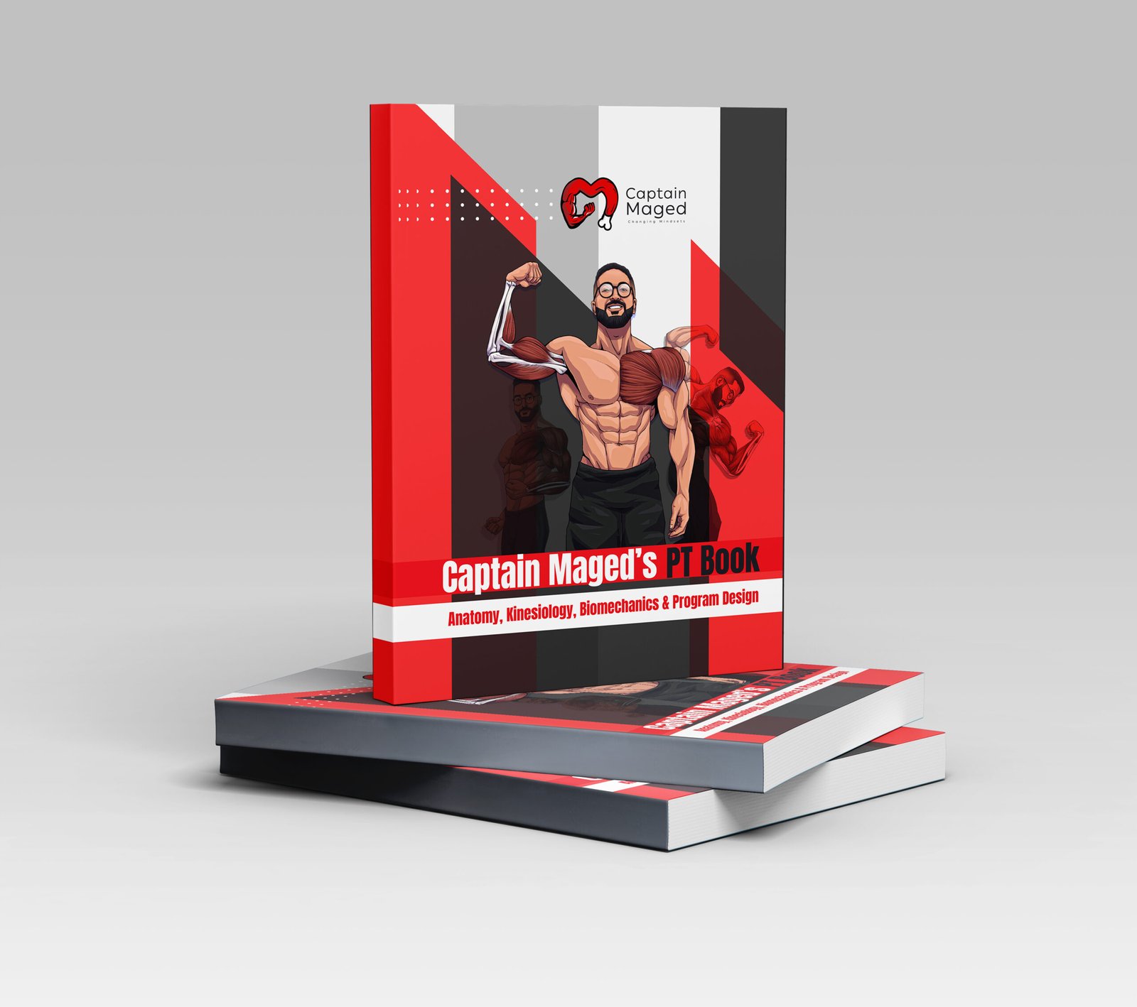 غلاف كتاب Captain Maged