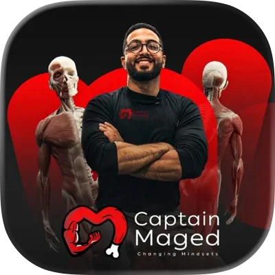 Captain Maged App Icon